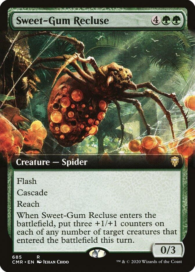 Image for Sweet-Gum Recluse (Extended Art) (685) - Magic: The Gathering