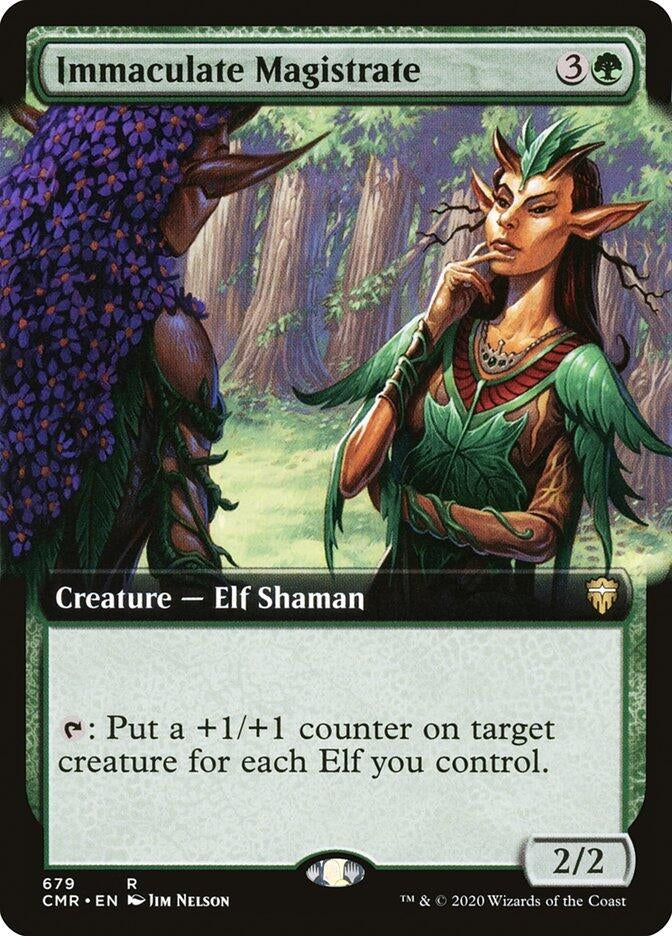 Image for Immaculate Magistrate (Extended Art) (679) - Magic: The Gathering