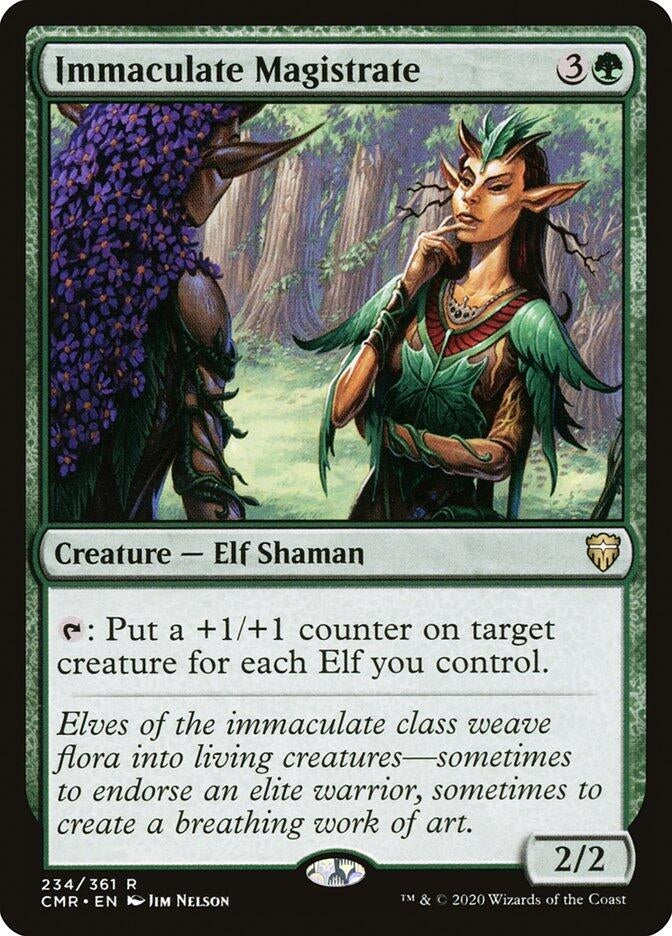 Image for Immaculate Magistrate (234) - Magic: The Gathering