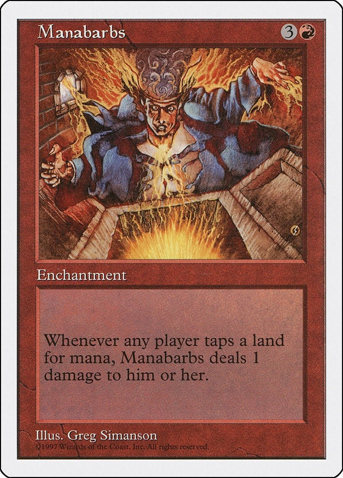Image for Manabarbs - Magic: The Gathering