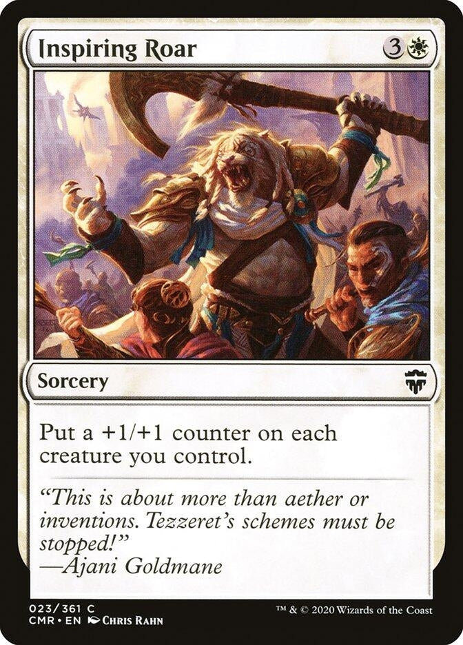 Image for Inspiring Roar (23) - Magic: The Gathering