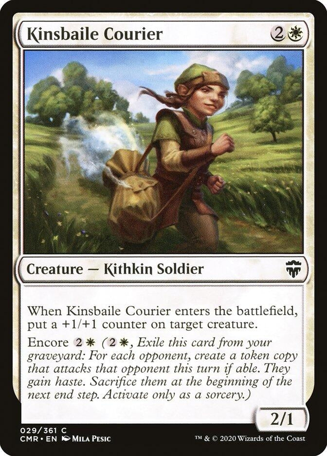 Image for Kinsbaile Courier (29) - Magic: The Gathering