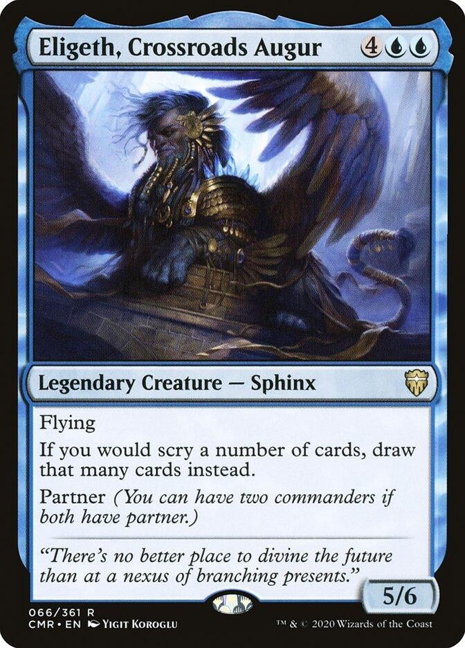 Image for Eligeth, Crossroads Augur (66) - Magic: The Gathering