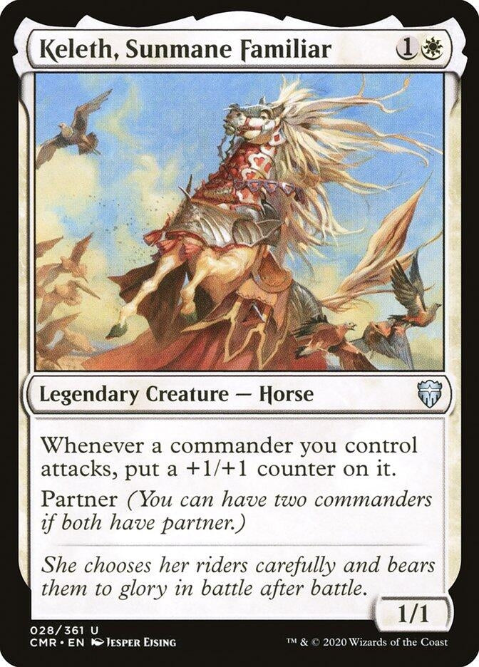 Image for Keleth, Sunmane Familiar (28) - Magic: The Gathering