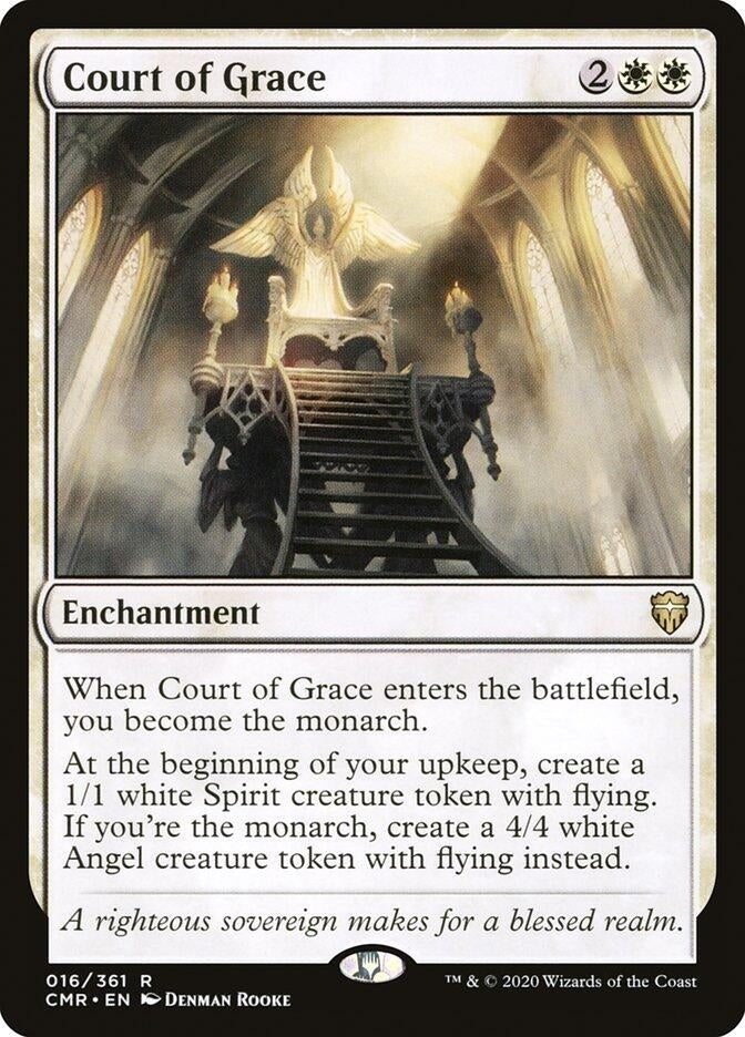 Image for Court of Grace (16) - Magic: The Gathering
