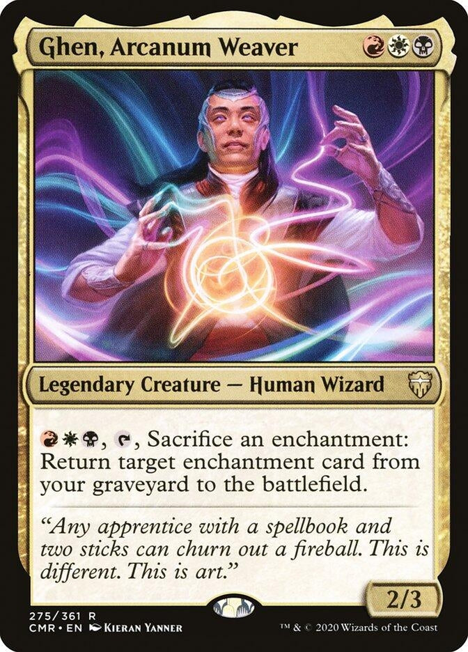 Image for Ghen, Arcanum Weaver (275) - Magic: The Gathering