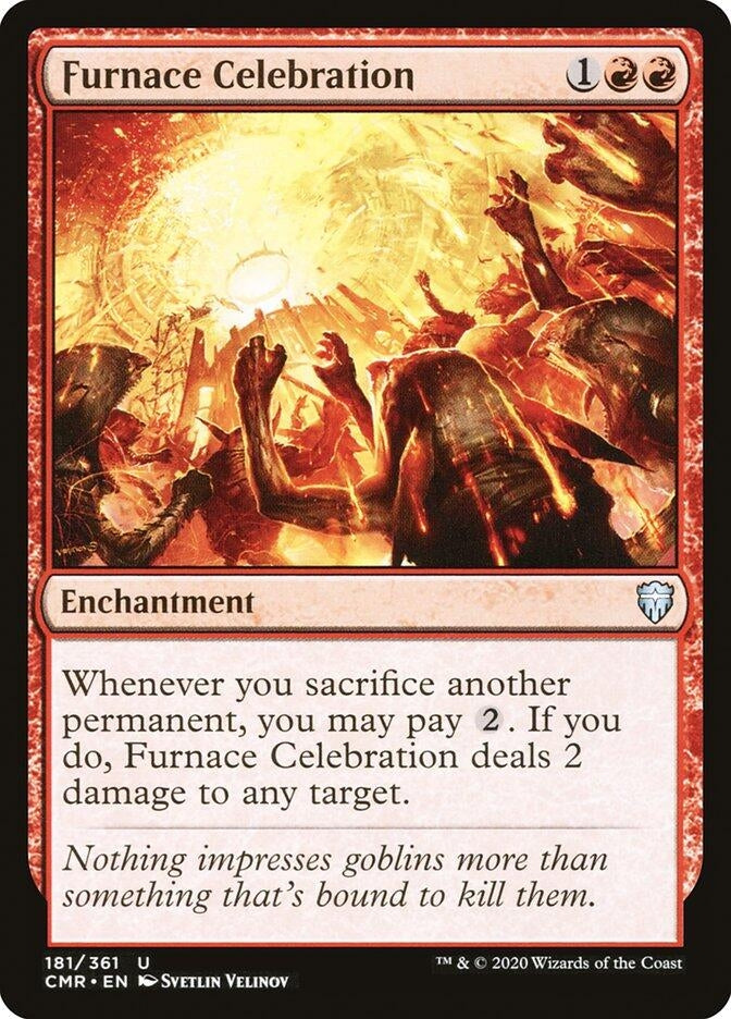 Image for Furnace Celebration (181) - Magic: The Gathering