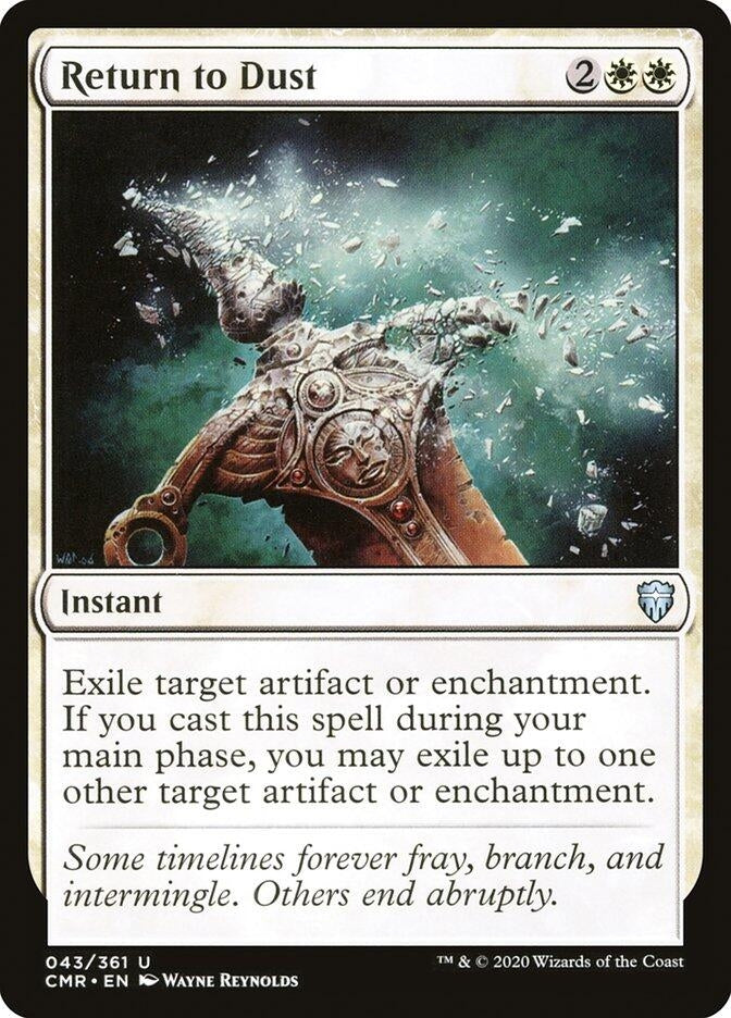 Image for Return to Dust (43) (43) - Magic: The Gathering