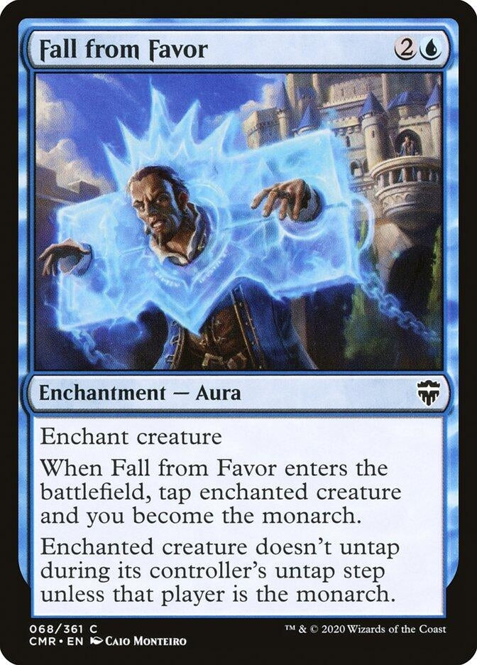 Image for Fall from Favor (68) - Magic: The Gathering