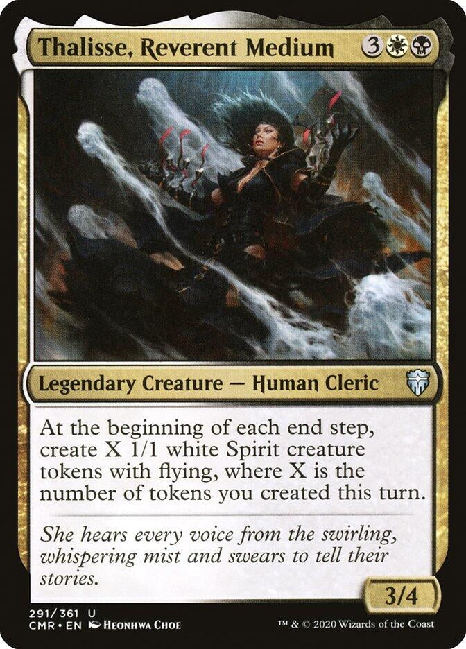 Image for Thalisse, Reverent Medium (291) - Magic: The Gathering
