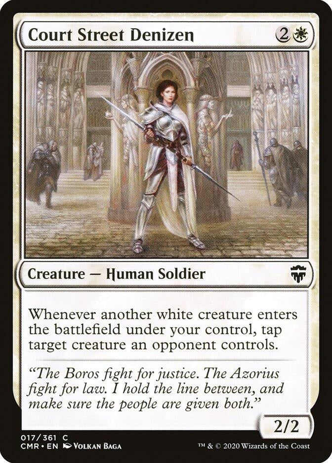 Image for Court Street Denizen (17) - Magic: The Gathering