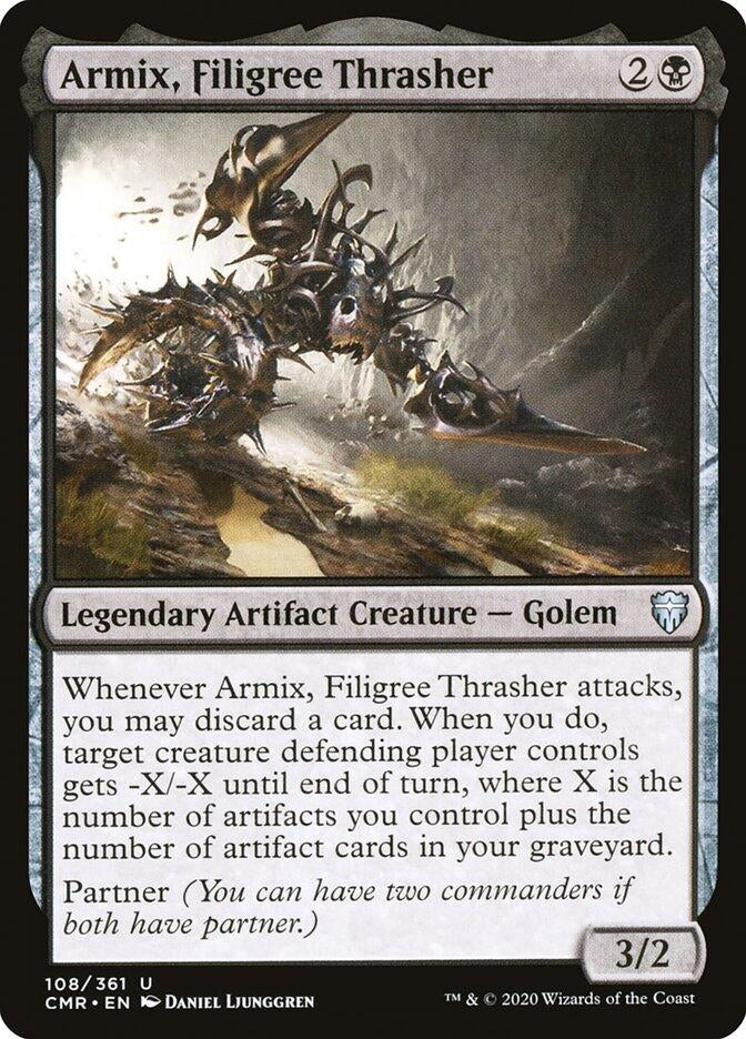 Image for Armix, Filigree Thrasher (108) - Magic: The Gathering