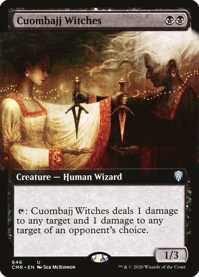 Image for Cuombajj Witches (Extended Art) (646) - Magic: The Gathering