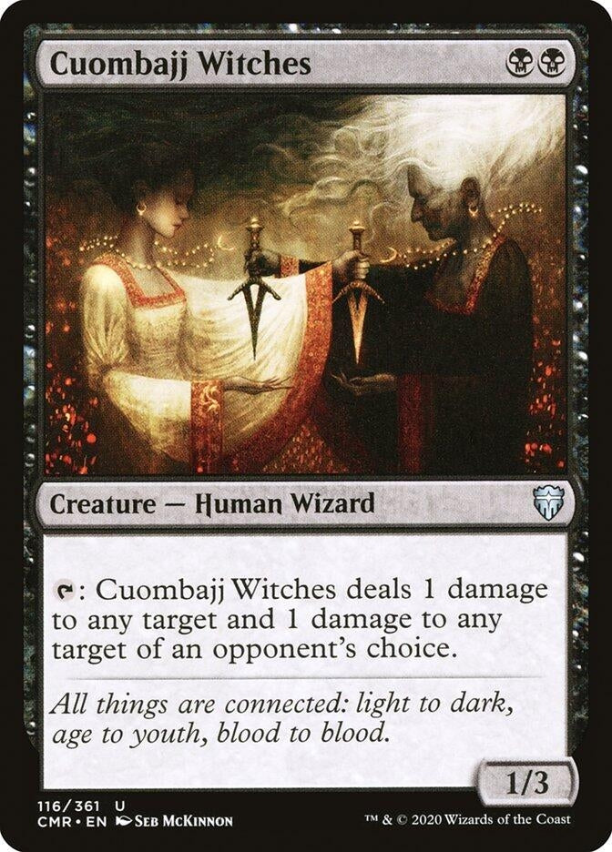 Image for Cuombajj Witches (116) - Magic: The Gathering
