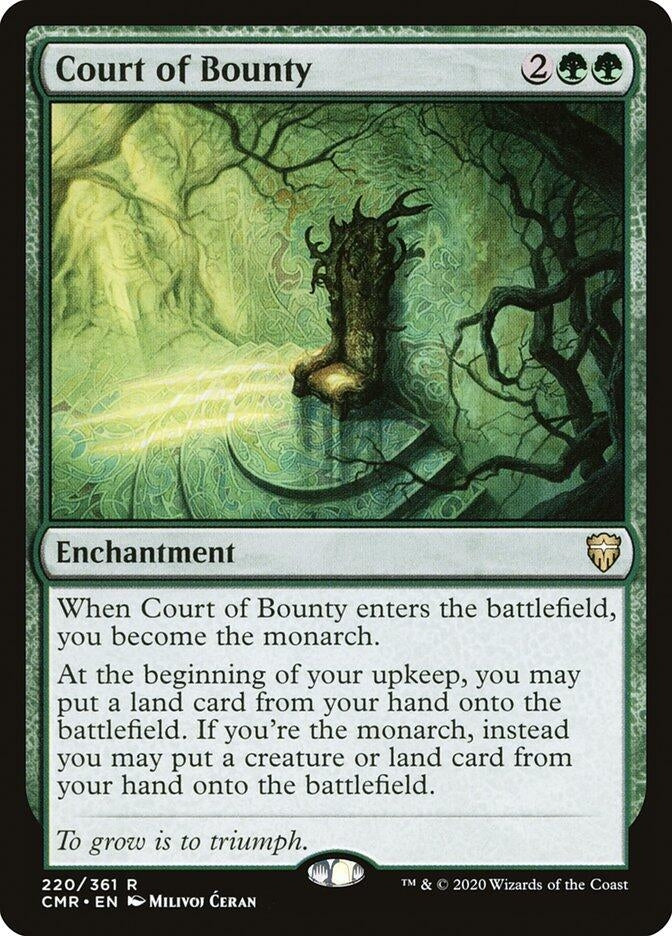 Image for Court of Bounty (220) - Magic: The Gathering