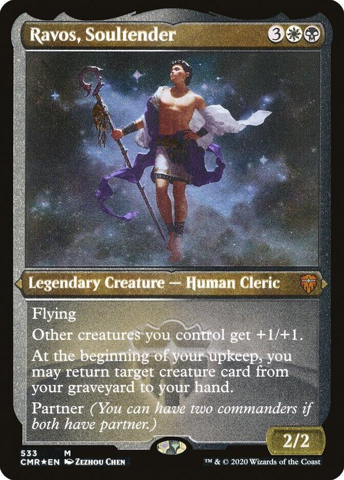 Image for Ravos, Soultender (Foil Etched) (533) - Magic: The Gathering