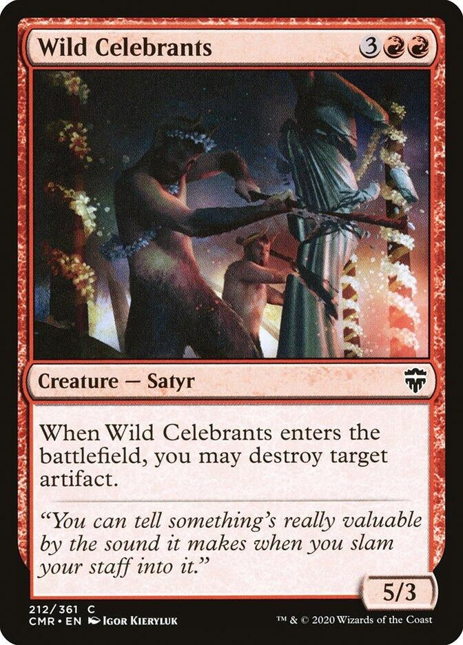 Image for Wild Celebrants (212) - Magic: The Gathering