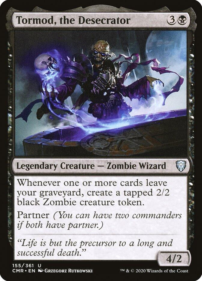 Image for Tormod, the Desecrator (155) - Magic: The Gathering