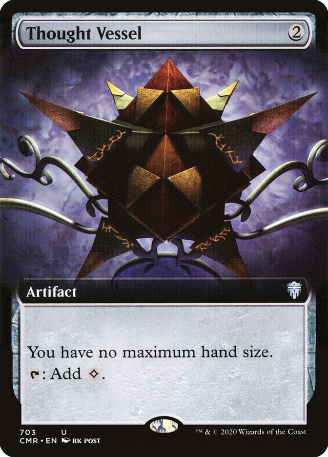 Image for Thought Vessel (Extended Art) (703) - Magic: The Gathering