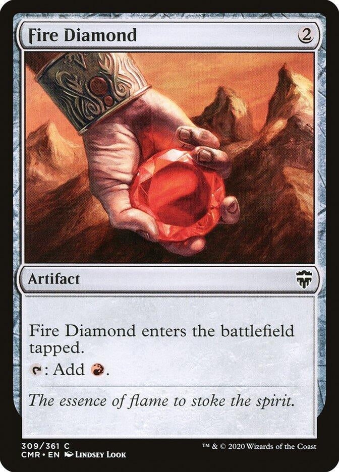 Image for Fire Diamond (309) - Magic: The Gathering