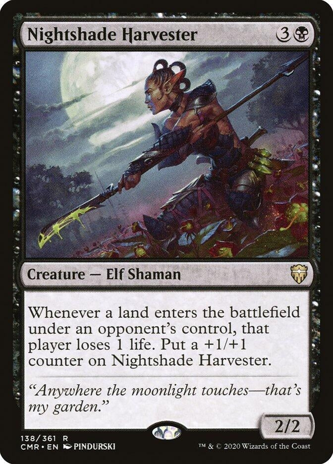 Image for Nightshade Harvester (138) - Magic: The Gathering