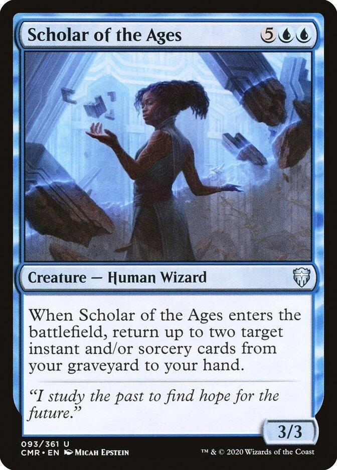 Image for Scholar of the Ages (93) - Magic: The Gathering