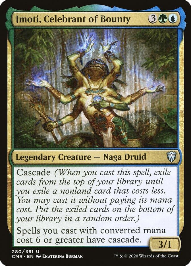 Image for Imoti, Celebrant of Bounty (280) - Magic: The Gathering