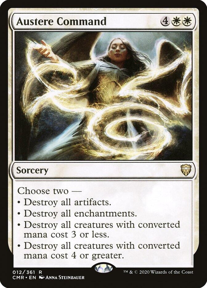 Image for Austere Command (12) - Magic: The Gathering