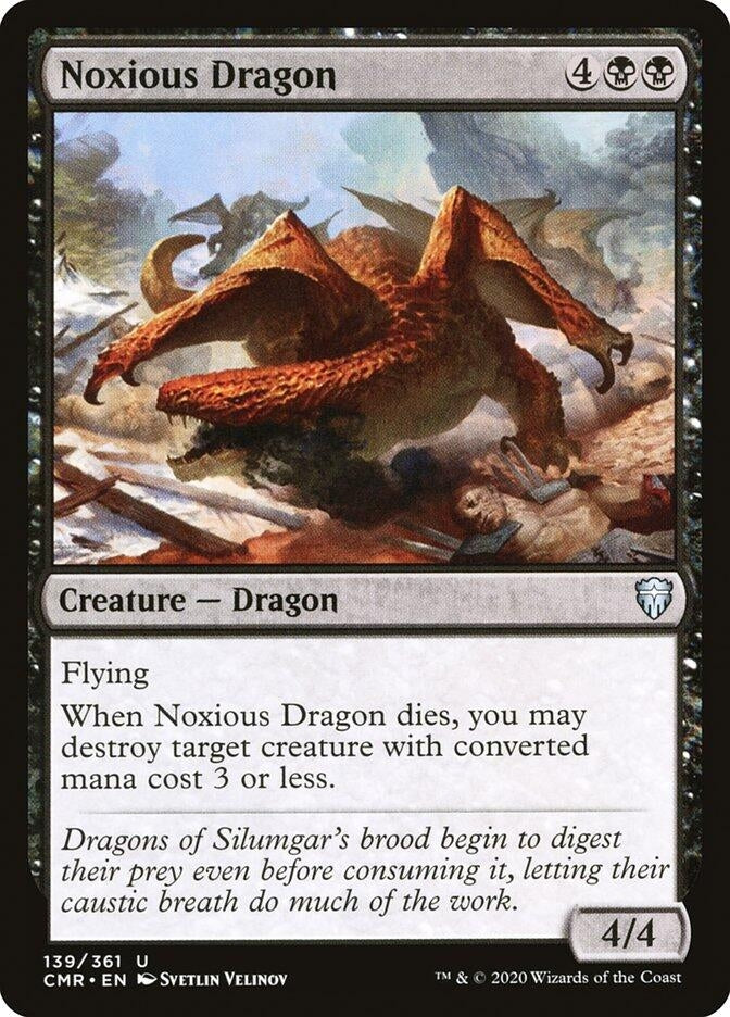 Image for Noxious Dragon (139) - Magic: The Gathering