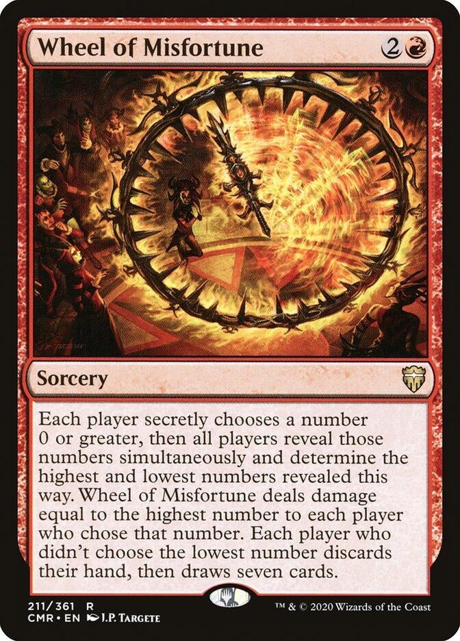 Image for Wheel of Misfortune (211) - Magic: The Gathering