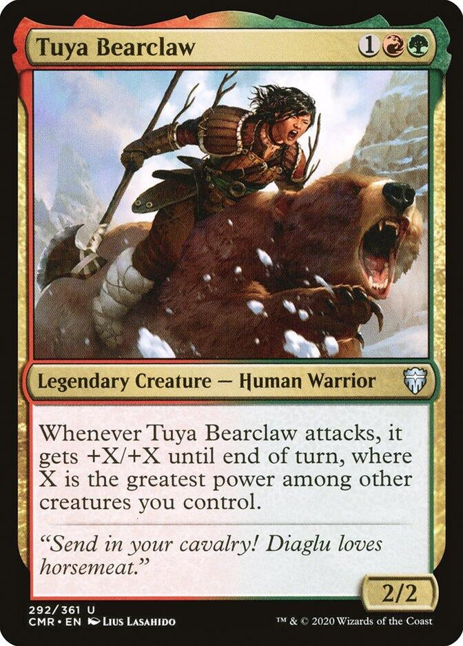 Image for Tuya Bearclaw (292) - Magic: The Gathering