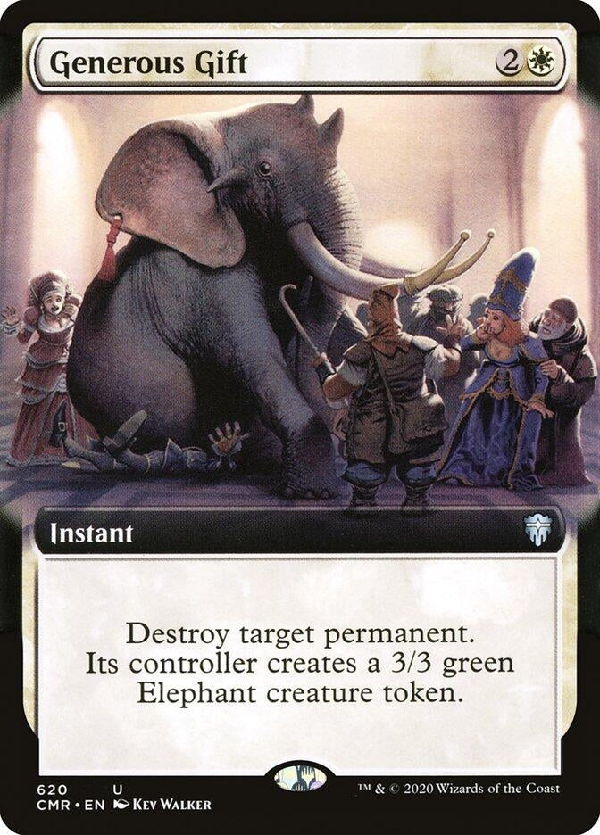 Image for Generous Gift (Extended Art) (620) - Magic: The Gathering