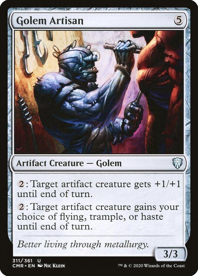 Image for Golem Artisan (311) - Magic: The Gathering