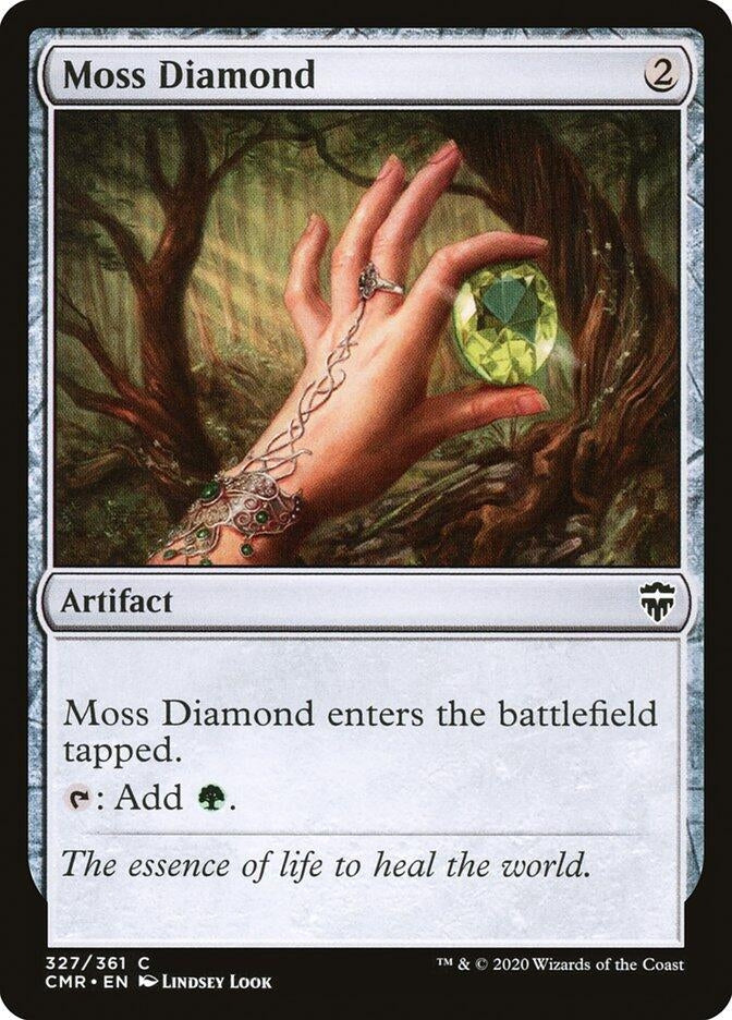 Image for Moss Diamond (327) - Magic: The Gathering