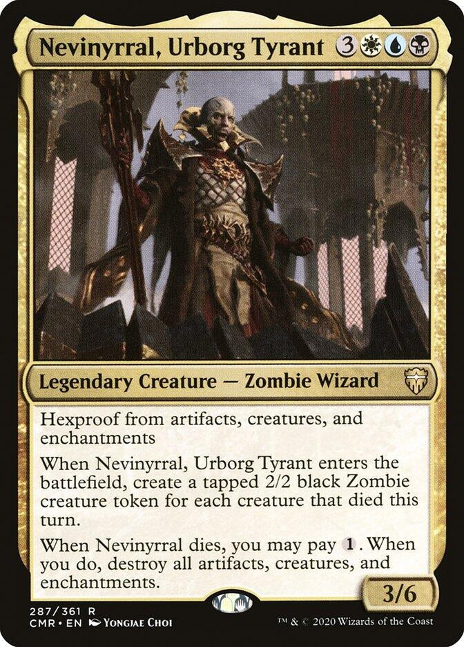 Image for Nevinyrral, Urborg Tyrant (287) - Magic: The Gathering