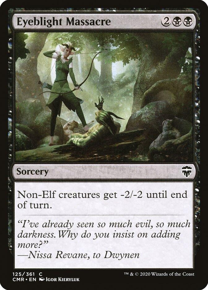 Image for Eyeblight Massacre (125) - Magic: The Gathering
