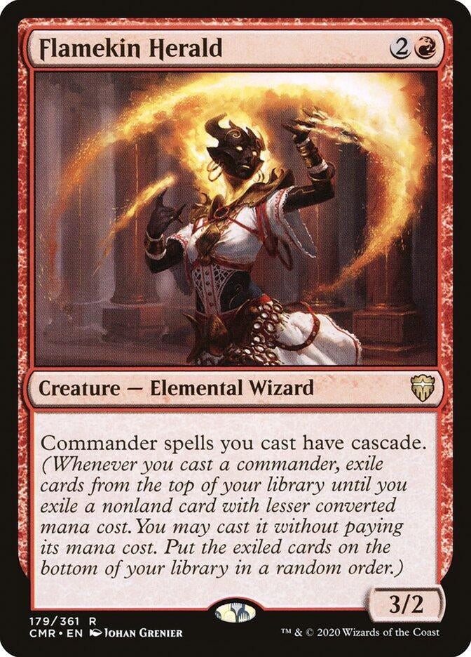 Image for Flamekin Herald (179) - Magic: The Gathering