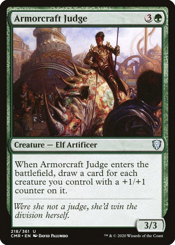 Image for Armorcraft Judge (218) - Magic: The Gathering