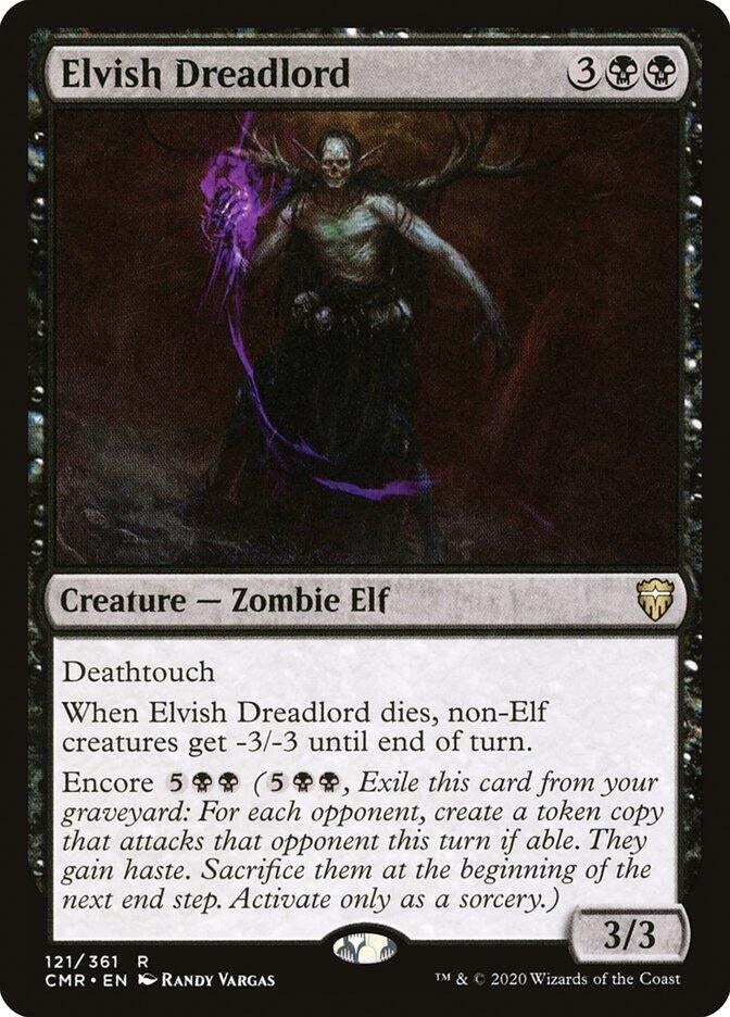Image for Elvish Dreadlord (121) - Magic: The Gathering