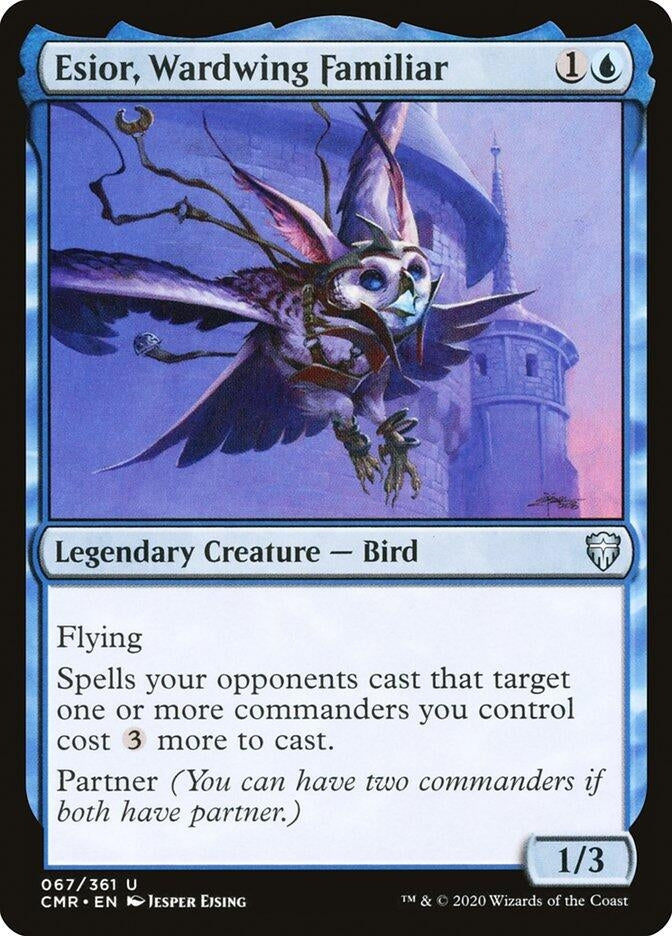 Image for Esior, Wardwing Familiar (67) - Magic: The Gathering