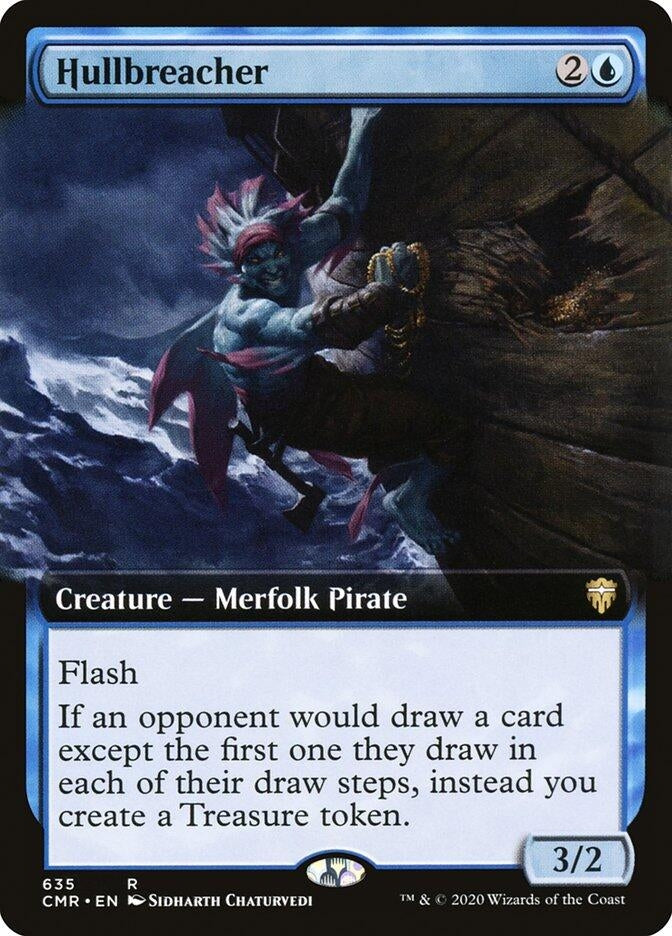 Image for Hullbreacher (Extended Art) (635) - Magic: The Gathering