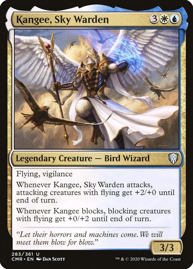 Image for Kangee, Sky Warden (283) - Magic: The Gathering