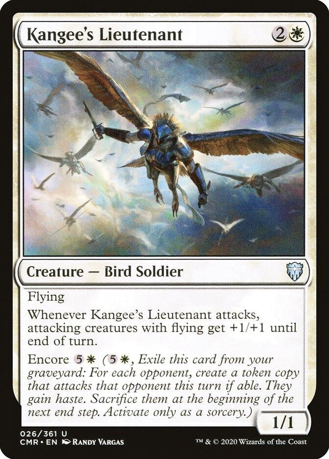 Image for Kangee's Lieutenant (26) - Magic: The Gathering