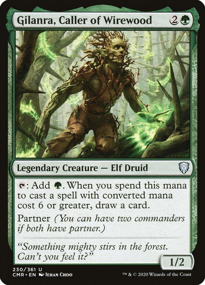 Image for Gilanra, Caller of Wirewood (230) - Magic: The Gathering