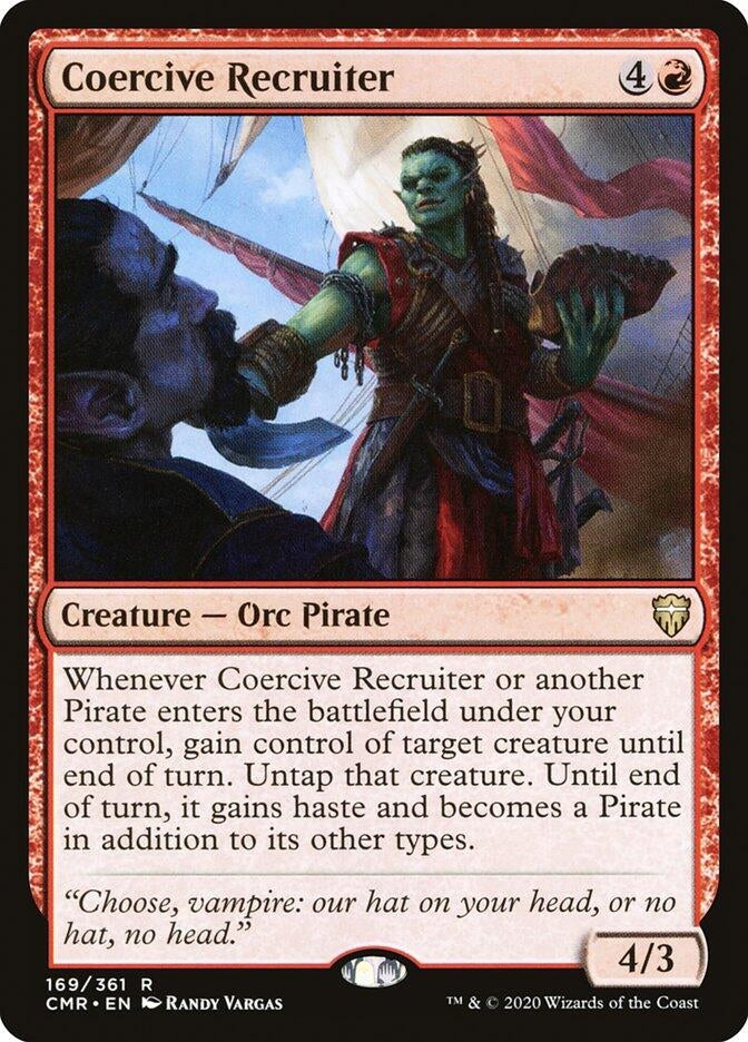 Image for Coercive Recruiter (169) - Magic: The Gathering