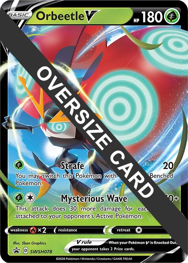 Image for Orbeetle V - SWSH078 (SWSH078) (PR) - Pokemon