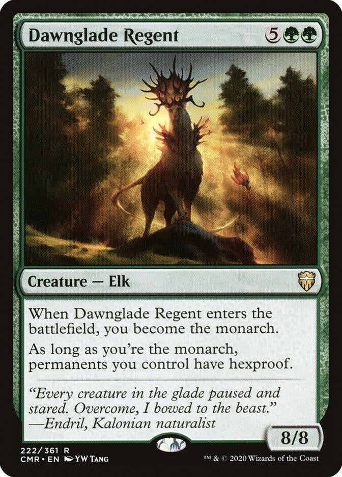Image for Dawnglade Regent (222) - Magic: The Gathering