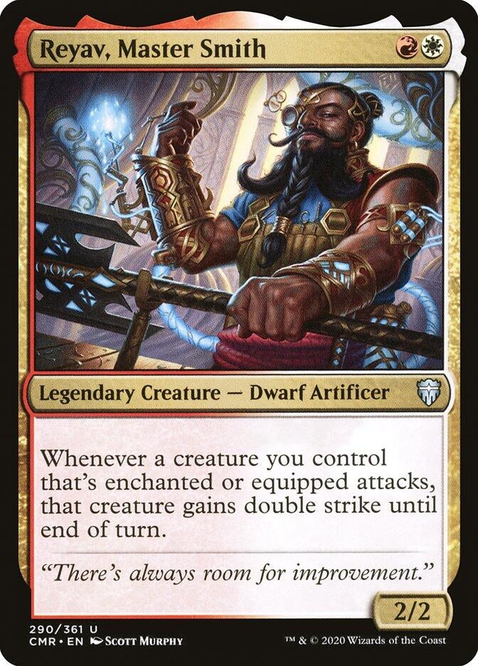 Image for Reyav, Master Smith (290) - Magic: The Gathering