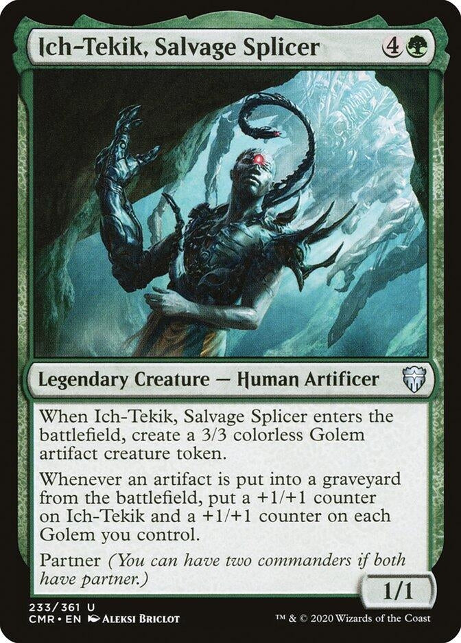 Image for Ich-Tekik, Salvage Splicer (233) - Magic: The Gathering