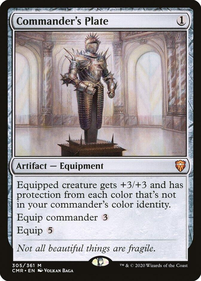 Image for Commander's Plate (305) - Magic: The Gathering